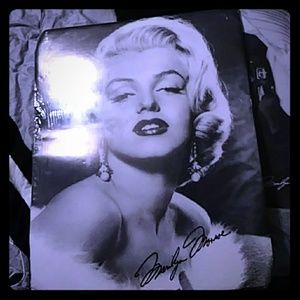 Marilyn Monroe poster